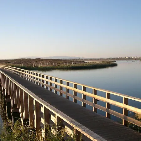 Eber - Independent 1 & 2 Bedroom Apartments, Pool, Air Con, Fast Wi-fi, Near Old Town Of And Beaches אלבופיירה