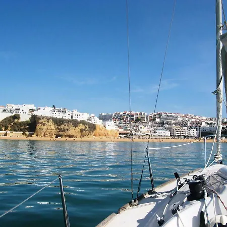 Eber - Independent 1 & 2 Bedroom Apartments, Pool, Air Con, Fast Wi-fi, Near Old Town Of And Beaches אלבופיירה